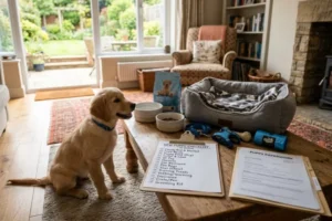 New Puppy Checklist for UK Dog Owners: Everything You Need