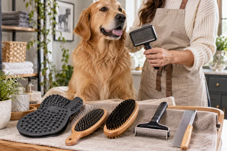 Best Brushes for Different Dog Coat Types: Easy Grooming Guide
