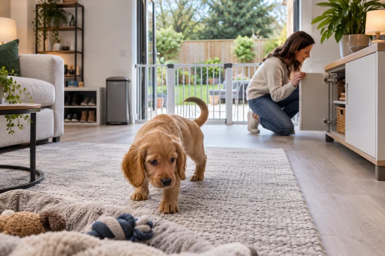 How to Puppy-Proof Your Home and Garden: A Practical Safety Guide