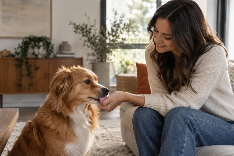 Why Does My Dog Lick Me? Common Reasons Behind Dog Kisses